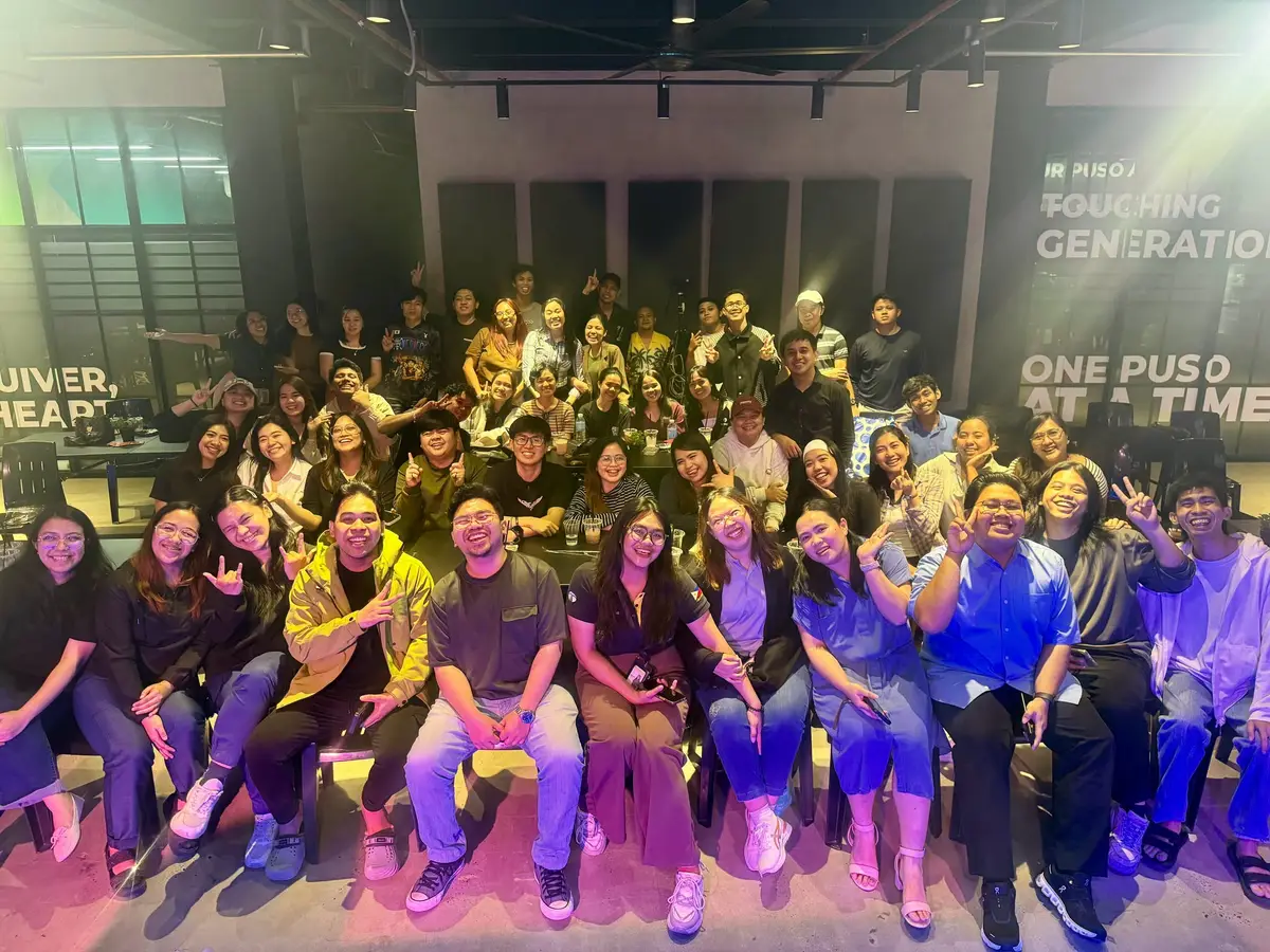 The Lifegiver Manila congregation gathered together for a group photo